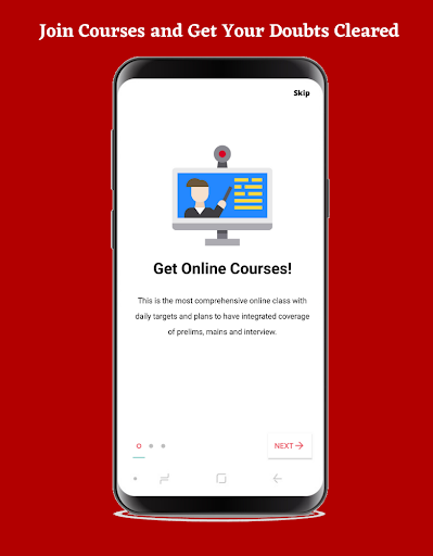 Gyansetu Institute App Screen 2