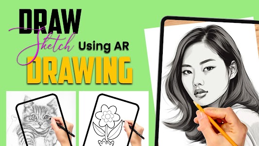 AR VR Drawing - Paint & Sketch Unknown