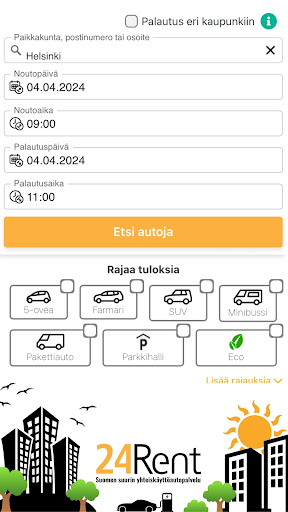 24Launcher Screen 3