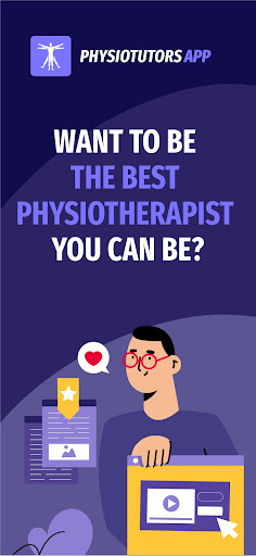 Android application Physiotutors screenshort
