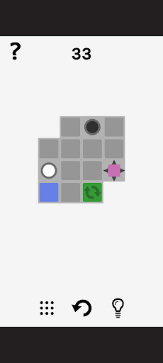Square puzzle - Fill Screen 3