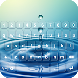 Cold Water Drop Keyboard icon
