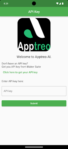 Android application Insight AI: Chat & Image screenshort