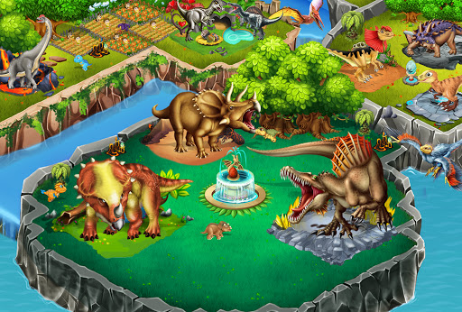Dino Battle  screenshots 2