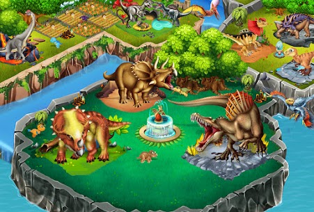 تحميل لعبة Dino Battle مهكرة للاندرويد اخر اصدار 2