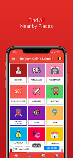 All in One Belgium Hub Screen 3