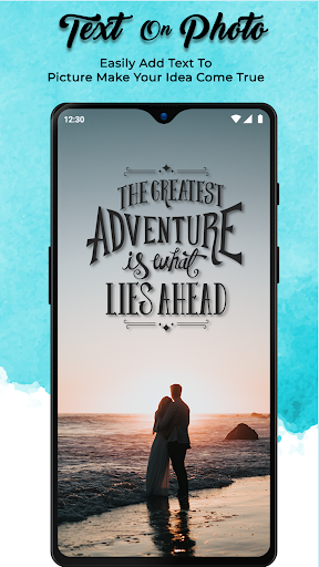 Android application Text On Photo - Text Art screenshort