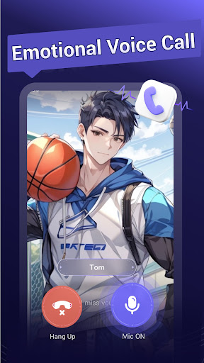 Meco - AI Character Chat Screen 3
