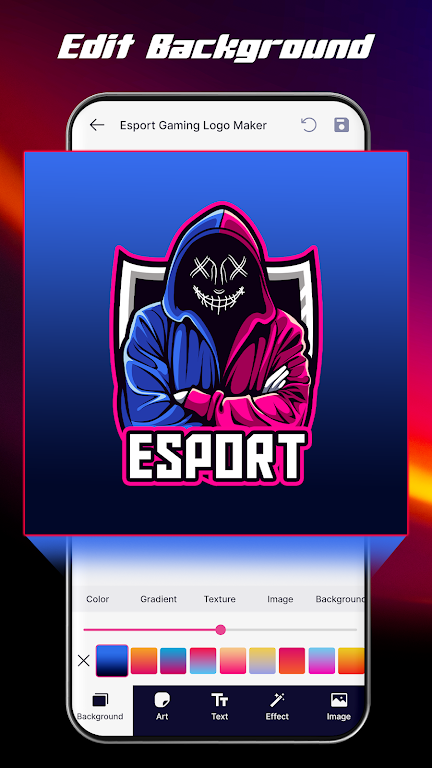 Gaming Logo Maker: Esport Logo MOD APK 02