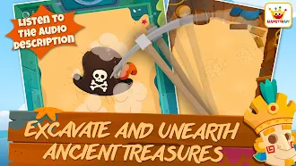 Game screenshot Archaeologist Deep Blue - Kids apk download