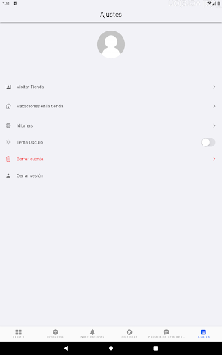 Melocompra Admin screenshot 7