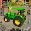 Tractor Farming Games Offline icon
