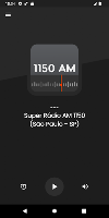 screenshot of Super Rádio AM 1150