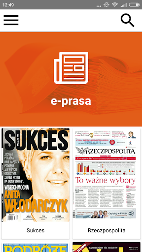 eGazety Screen 3
