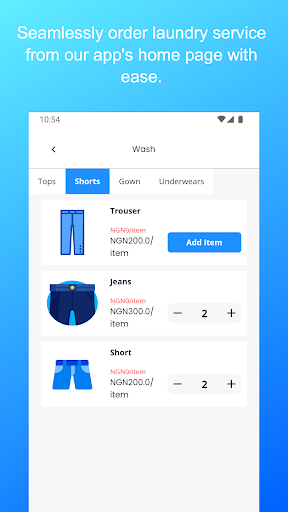 HouseHelp Screen 2