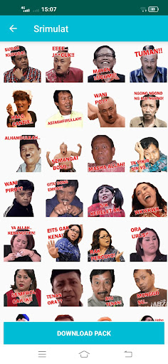 Kumpulan Stiker WA Lucu 2023