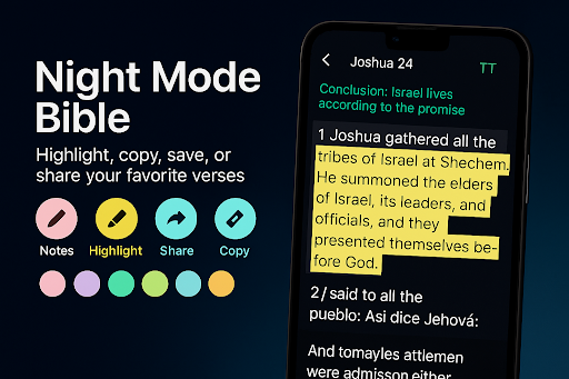King James Bible + Audio screenshot 4