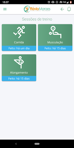 Flávia Moraes - Personal Train Screen 2