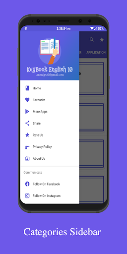KeyBook English 10th Class PTB Screen 2