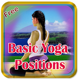 Basic Yoga Positions icon