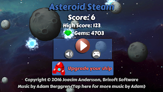 Asteroid Steam - Screenshot 1