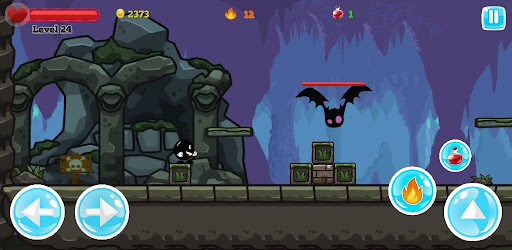 Black Ball Hero Screen 2