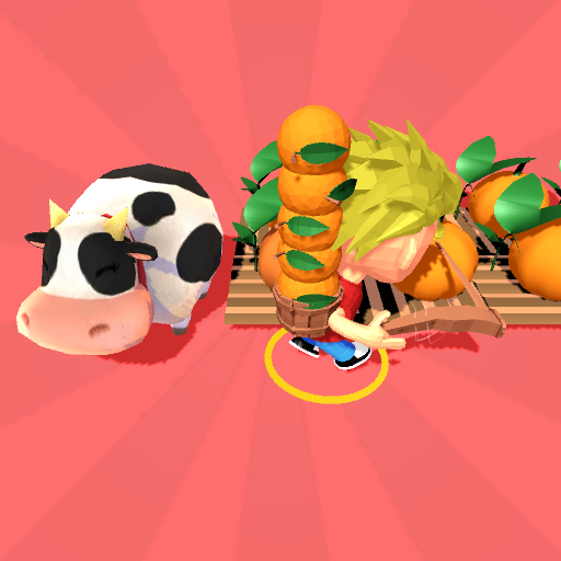 Farm Race 3D logo