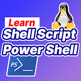 Learn PowerShell-Shell Script icon