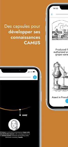 Académie Camus Screen 3