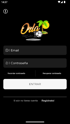 Android application Orla10 Esportes De Areia screenshort