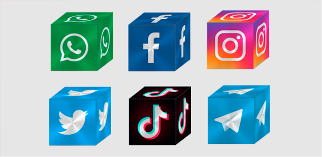 Cubik - Schermafbeelding Icon Pack