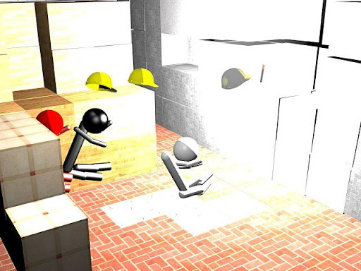 ② Stickman Demolition Team Screen 2