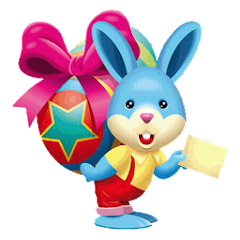 Kidsworld Diary4Fun 2020 BPZ-Neu 12 Küken mit Rote Ei Happy Easter 6 Oster 