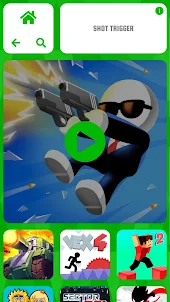 Action Games: Stick Merge