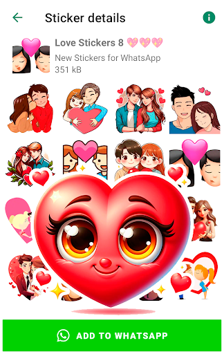 Emoji Stickers for WhatsApp screenshot 4
