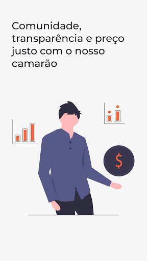 Android application Camarada screenshort