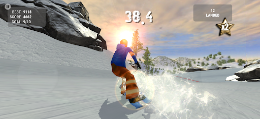 Crazy Snowboard screenshots apkspray 7