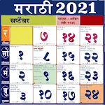 Cover Image of Download Marathi Calendar 2021 मराठी दिनदर्शिका पंचांग 90.170 APK