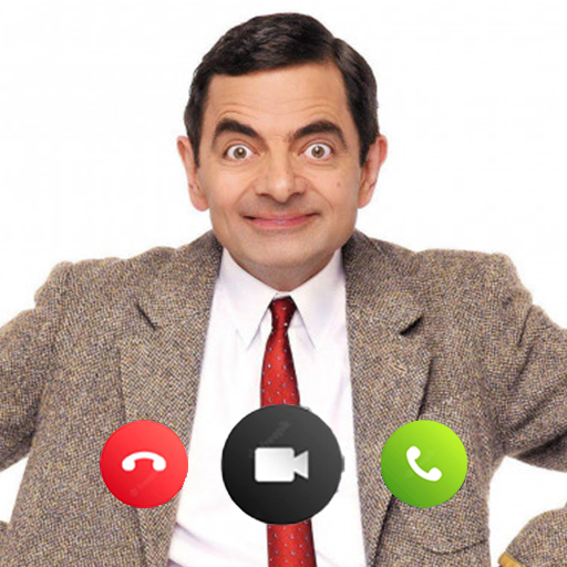 Fake Video Call Mr Bean logo