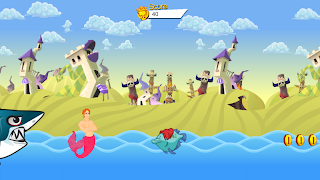 Merman Jump - Screenshot 1