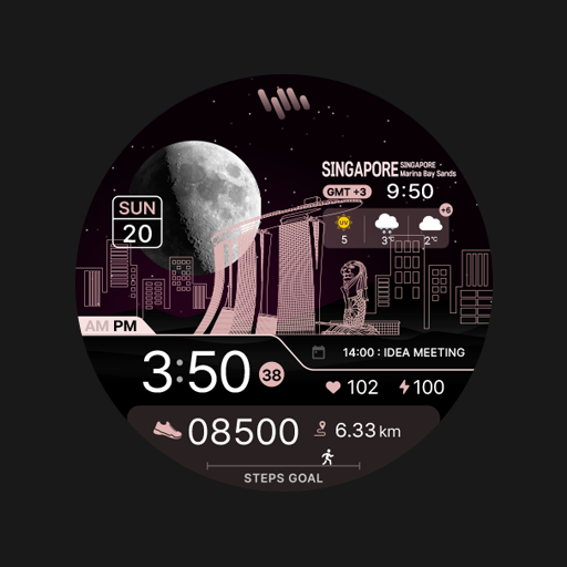 Get SamWatch Scenery 2025 SGP for Android Aso Report