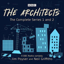 Image de l'icône The Architects: The complete series 1 and 2: A BBC Radio comedy