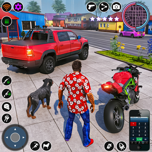 Gangster Game Mafia Crime City