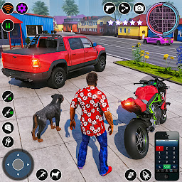 「Gangster Game Mafia Crime City」圖示圖片