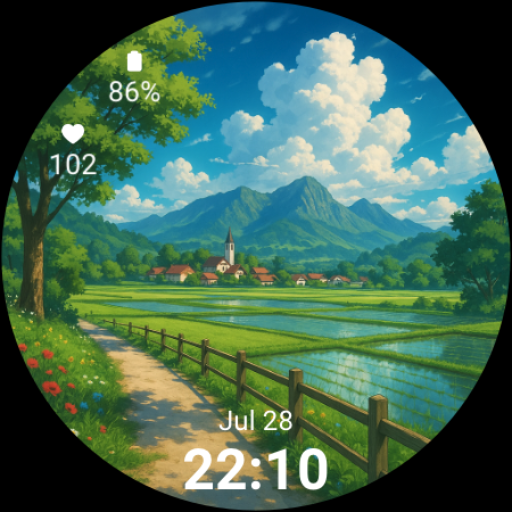 Peaceful Countryside Download on Windows