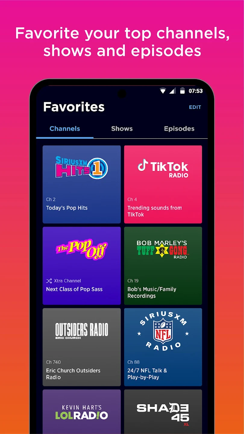 Download Siriusxm: Music, Talk & Sports App Free On Pc (Emulator) - Ldplayer