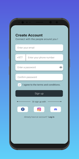 Android application Story screenshort
