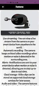 Logitech Circle Camera guide
