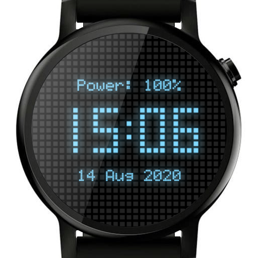 Pixels Watch Face Auf Windows herunterladen