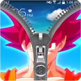 Goku Zipper Lock Screen icon